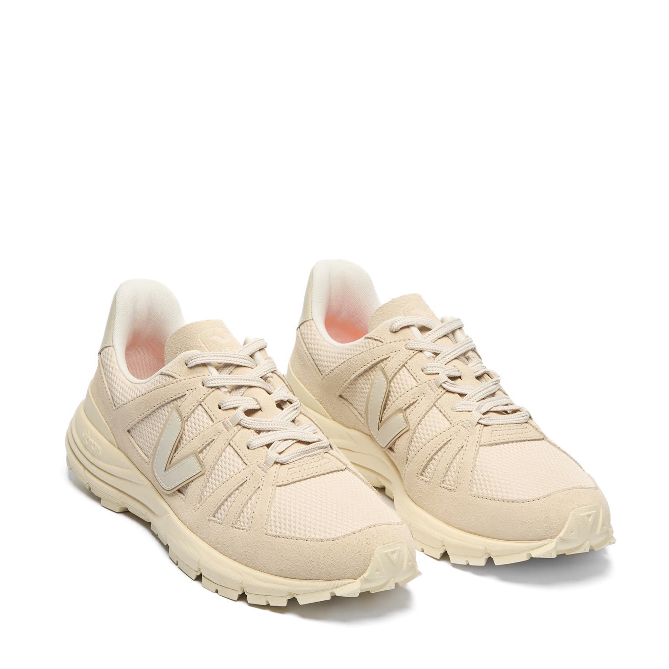 Veja Womens Salar Alveomesh Trainer Areia Pierre Oat