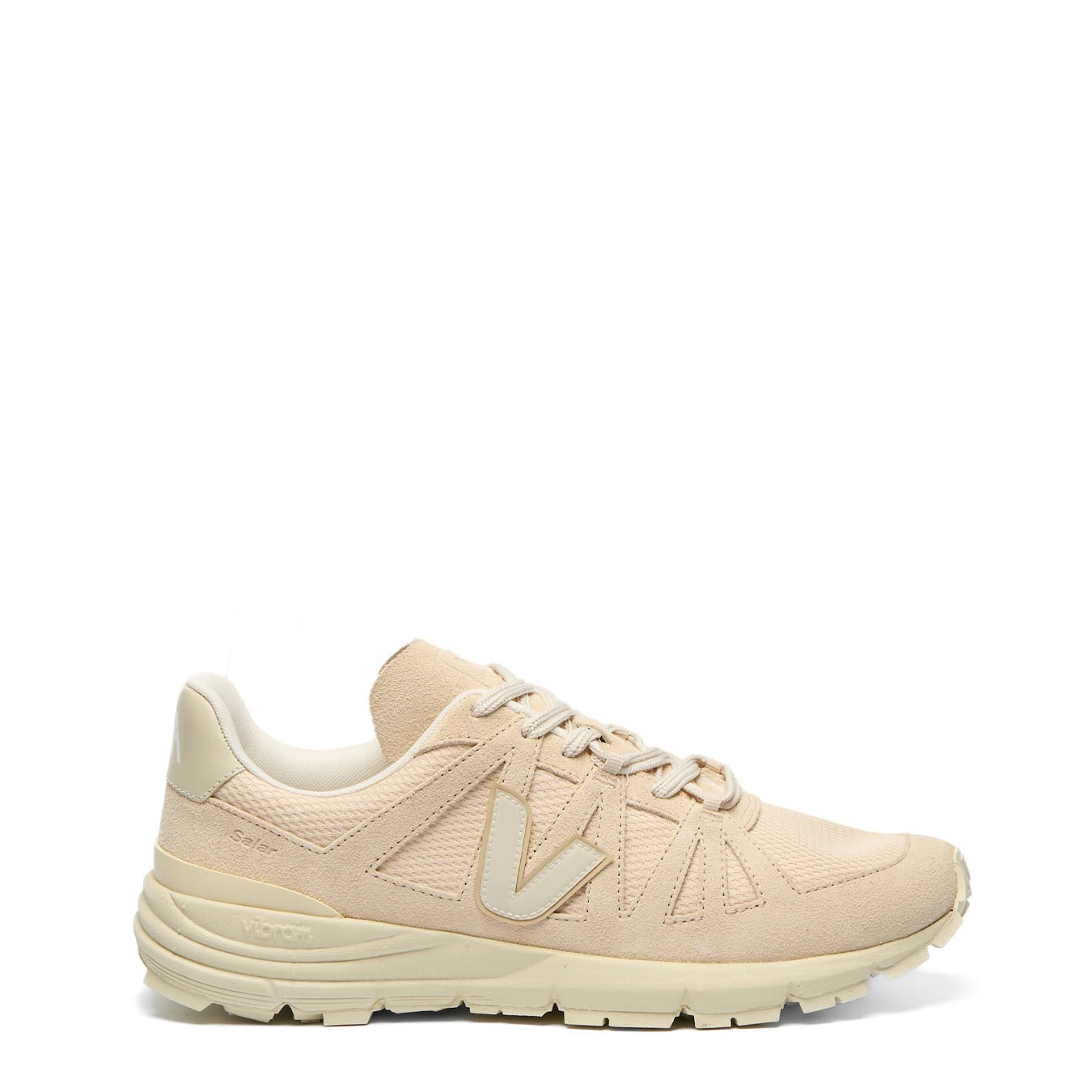 Veja Womens Salar Alveomesh Trainer Areia Pierre Oat