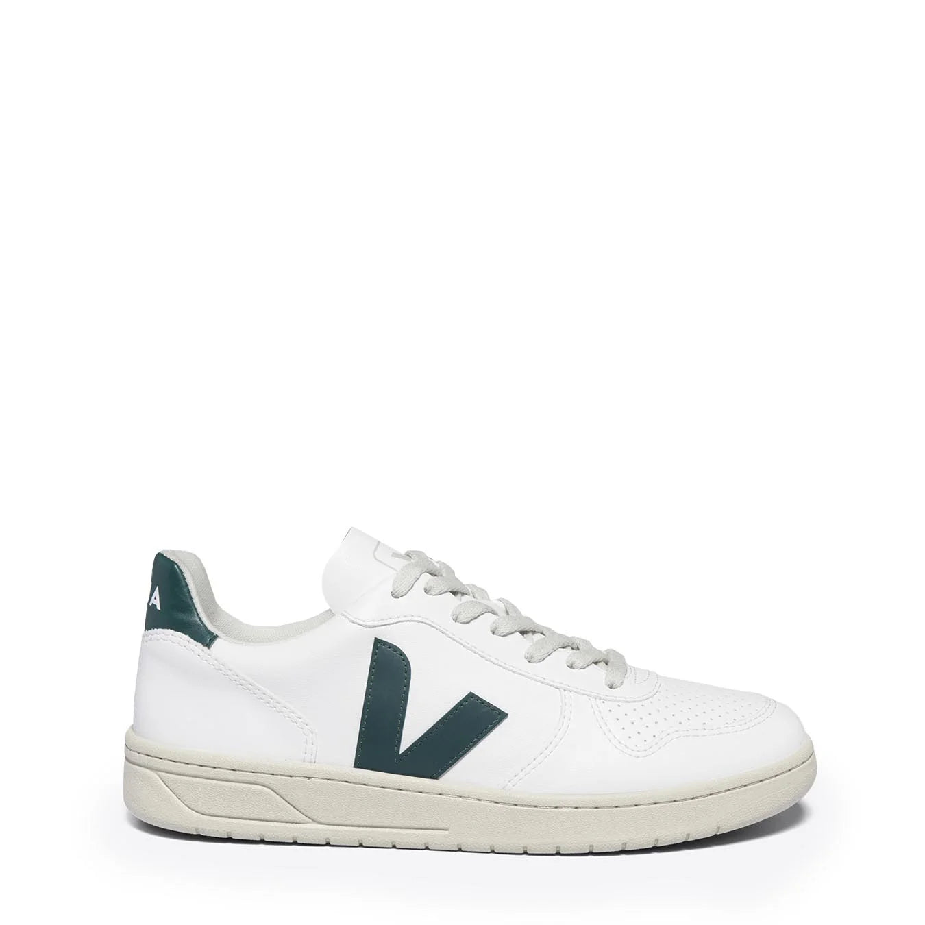 Veja Womens V-10 White Brittany