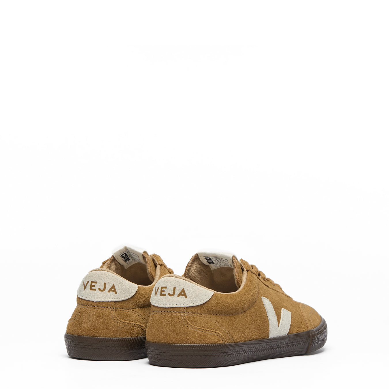 Veja Womens Volley Suede Tent Natural Eagle - pam pam 