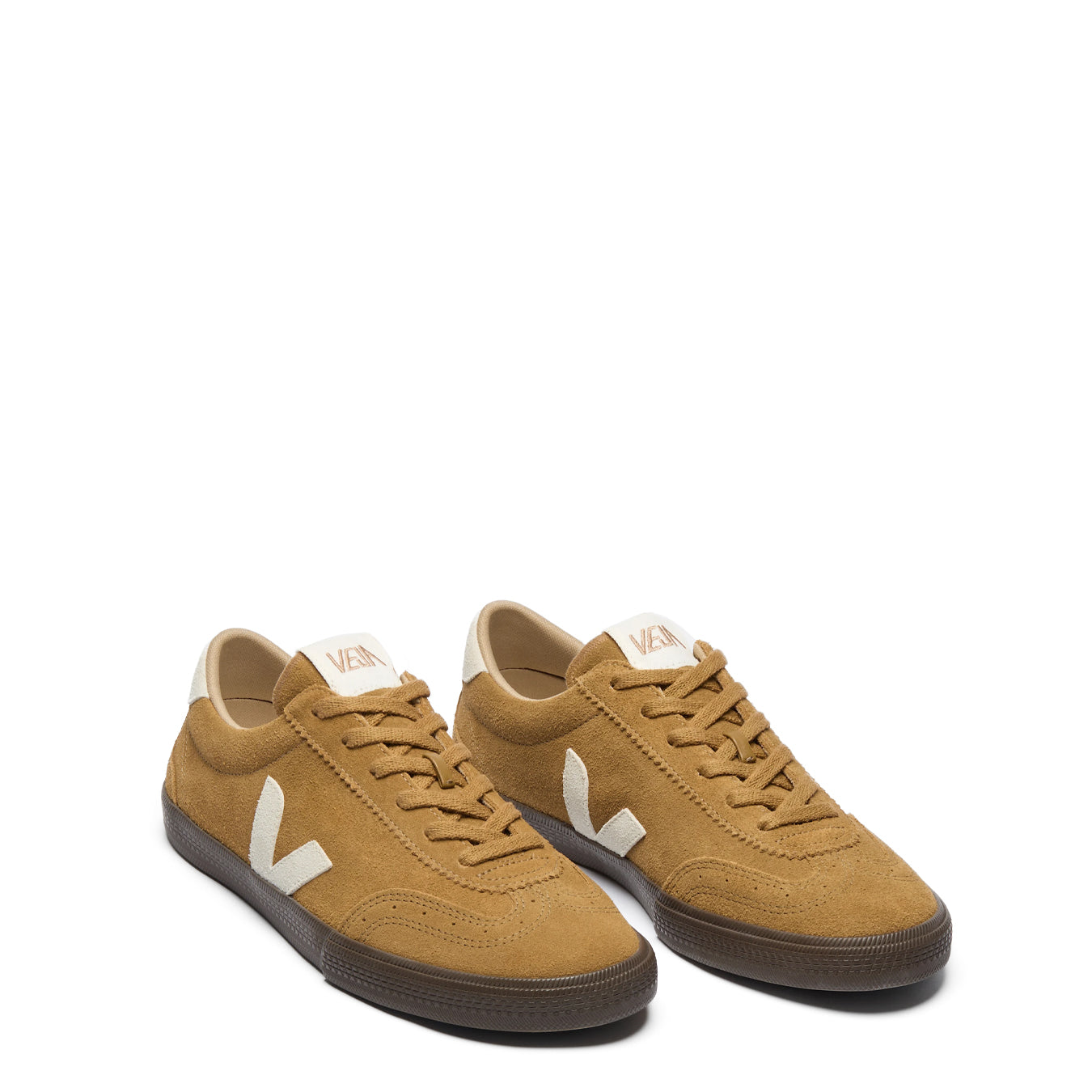 Veja Womens Volley Suede Tent Natural Eagle - pam pam 