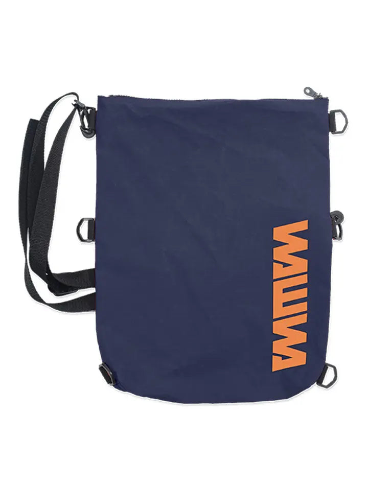 WAWWA Kartis Extendable Messenger Bag Petrol Ripstop WAWWA