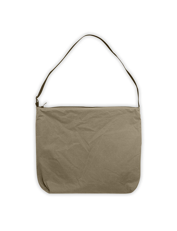 WAWWA Water Resistant Messenger Bag Stone Grey WAWWA