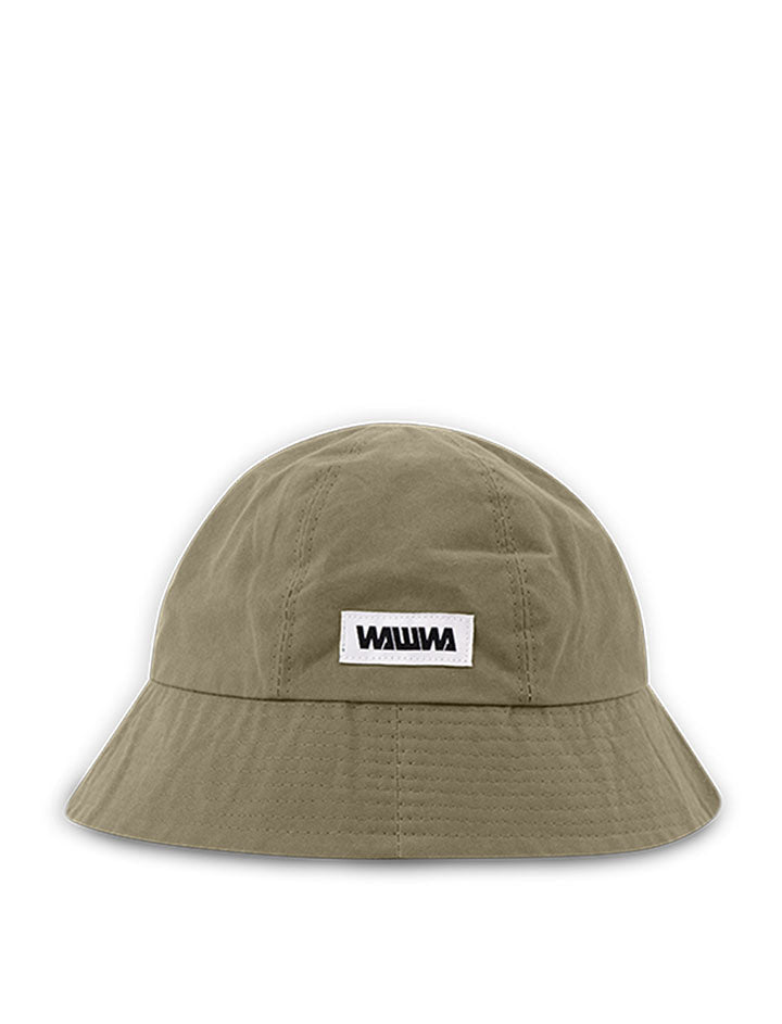 WAWWA Waxed Ripstop Bucket Hat Stone WAWWA