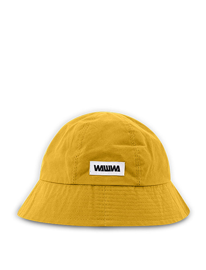 WAWWA Waxed Ripstop Bucket Hat Yellow WAWWA