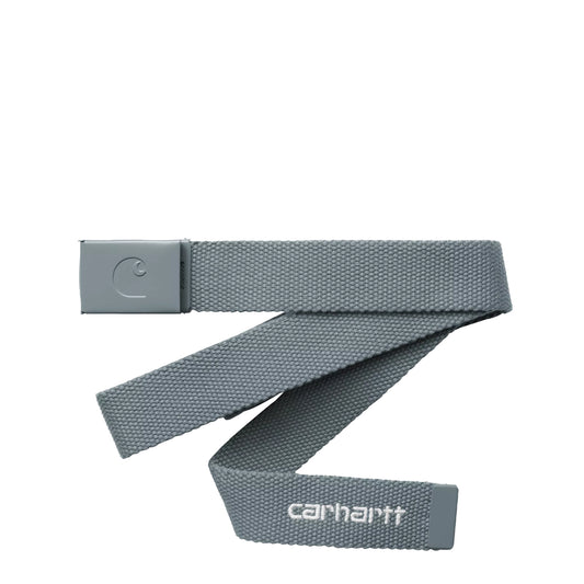 Carhartt WIP C-Logo Belt Tonal Cozy Blue / White - pam pam