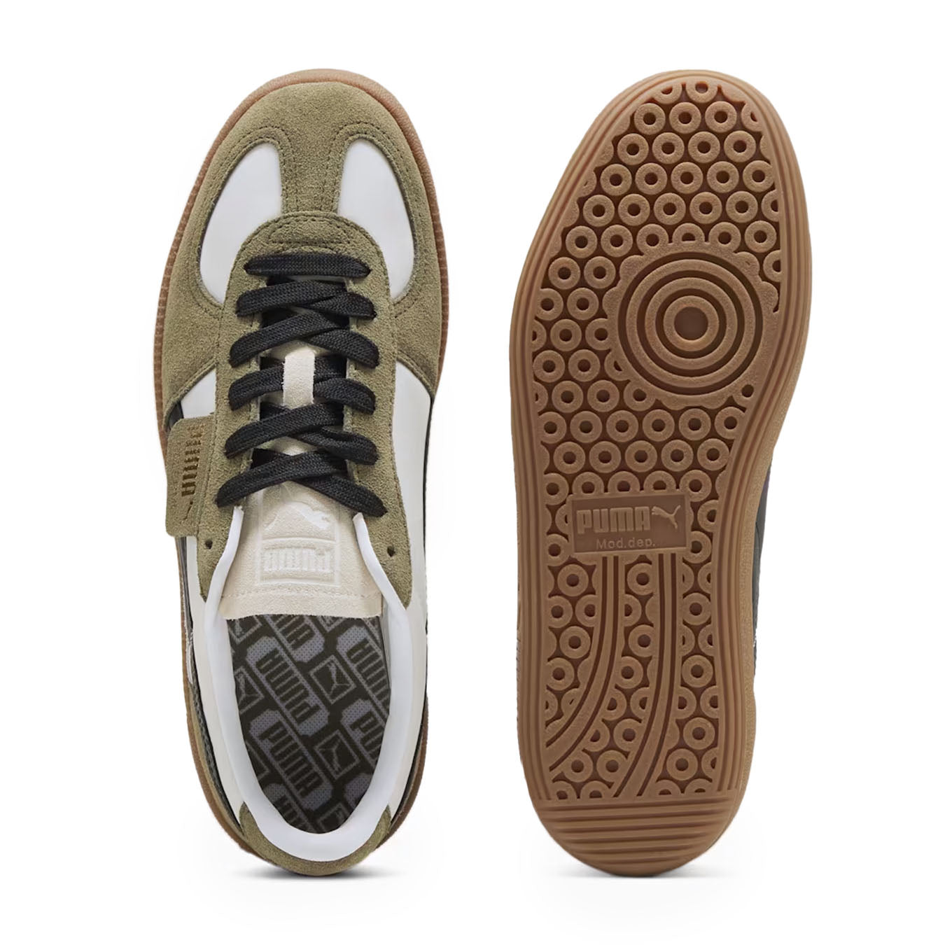 Puma Palermo OG Trainers Sugared Almond / Puma Black