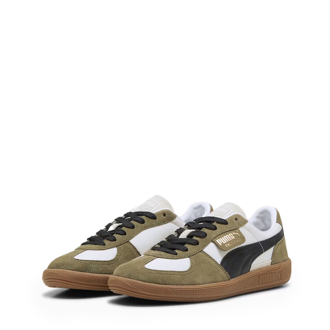 Puma Palermo OG Trainers Sugared Almond / Puma Black