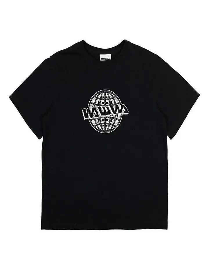 Wawwa Nexus T-Shirt Black WAWWA