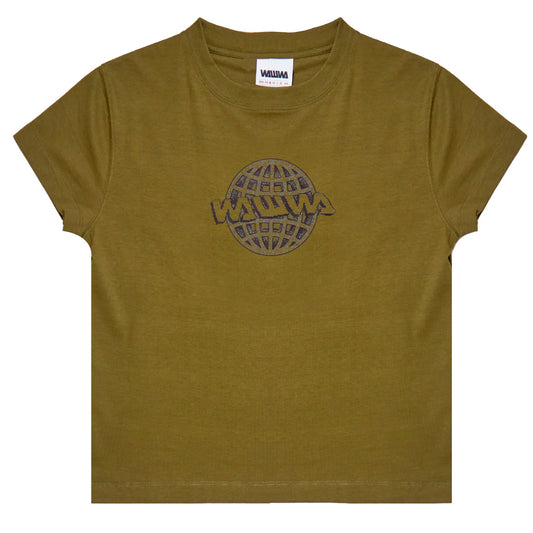 Wawwa Nexus T-Shirt Olive