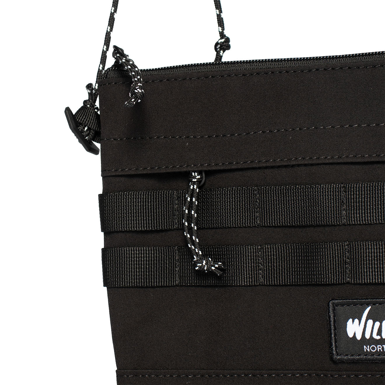 Wild Things Military Sacoche Black