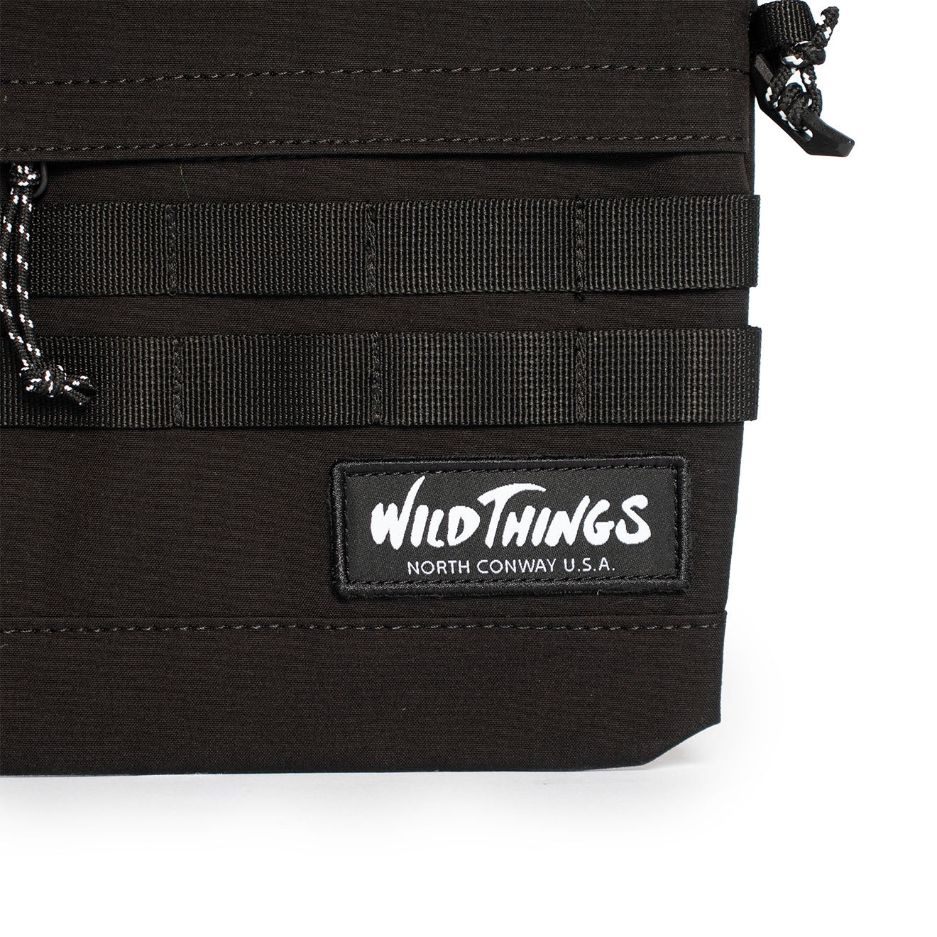 Wild Things Military Sacoche Black