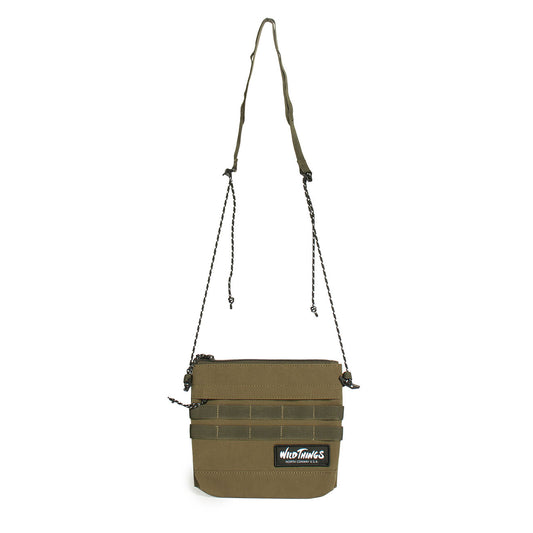 Wild Things Military Sacoche Olive