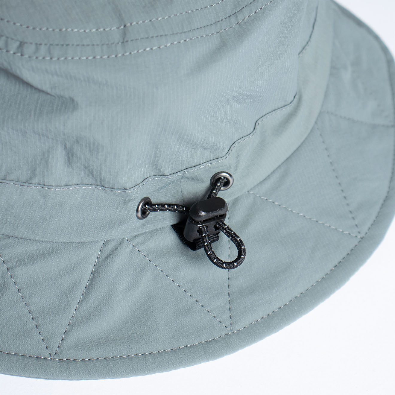 Wild Things Nylon Bucket Hat Flint Grey