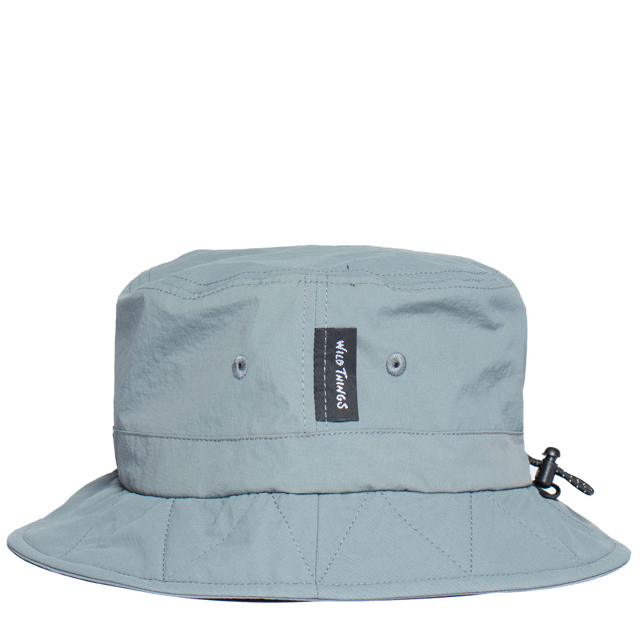 Wild Things Nylon Bucket Hat Flint Grey