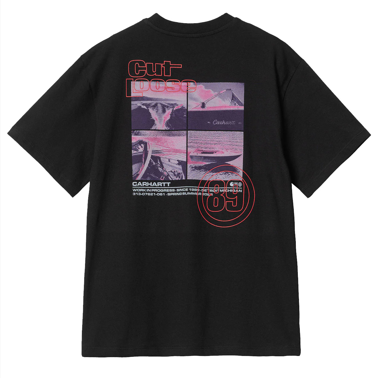 Carhartt WIP Womens S/S Riders T-Shirt Black