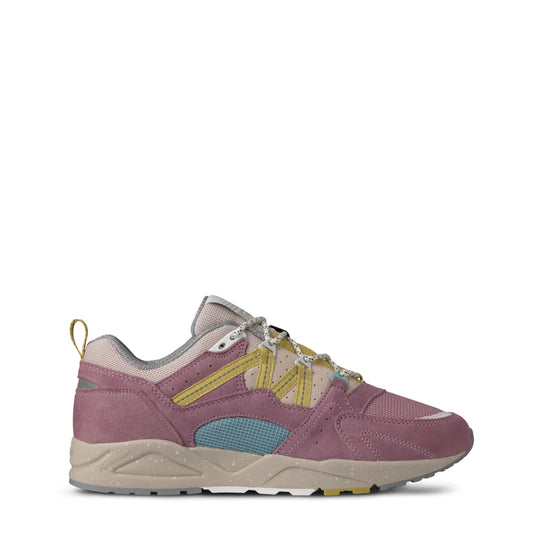 Karhu Womens Fusion 2.0 Trainer Lilas / Golden Green