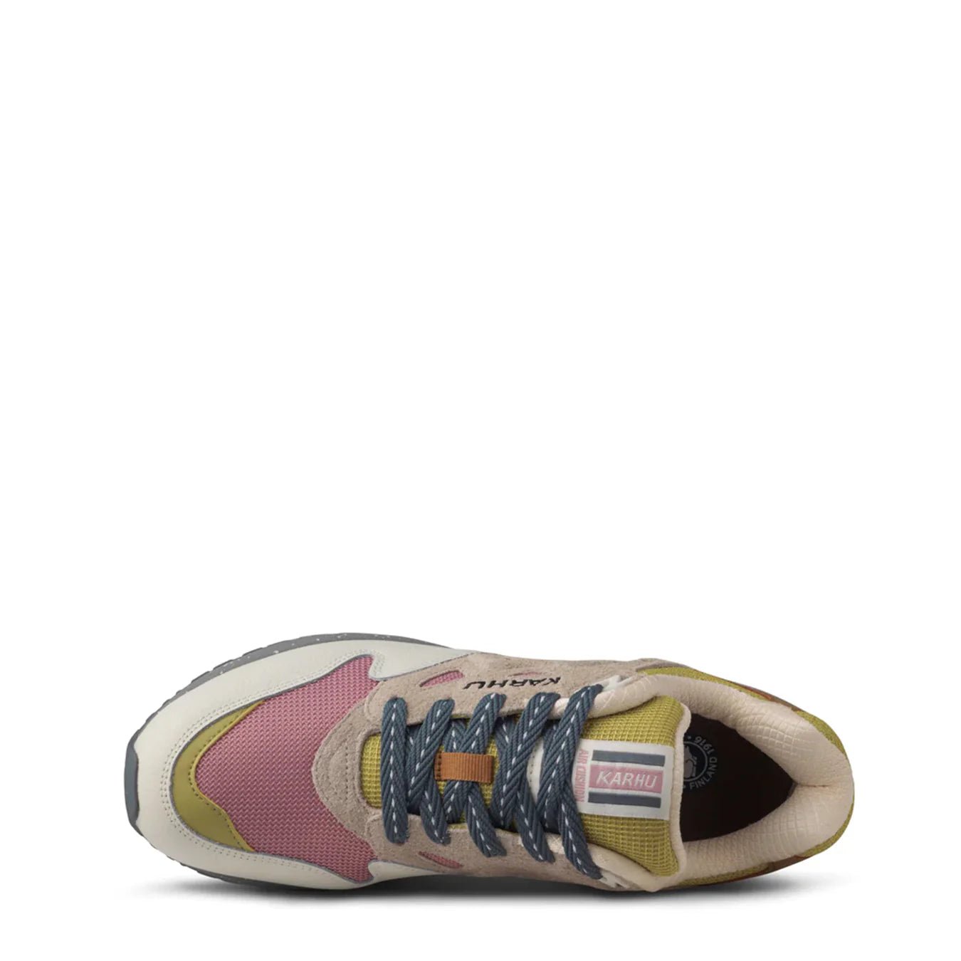 karhu legacy 96 'lily white' Karhu Womens Legacy 96 Trainer Lily White / Lilas