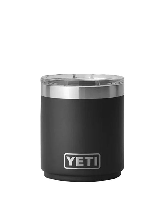 YETI Rambler 10oz Lowball MS Black YETI