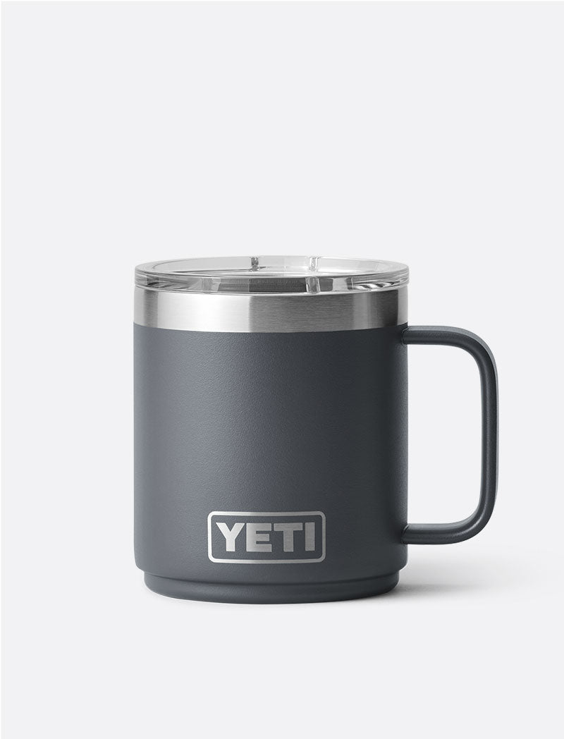 YETI Rambler 10oz Mug MS Charcoal YETI