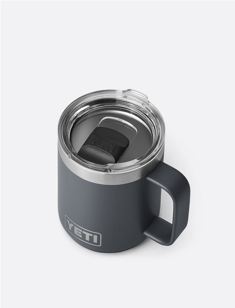 YETI Rambler 10oz Mug MS Charcoal YETI