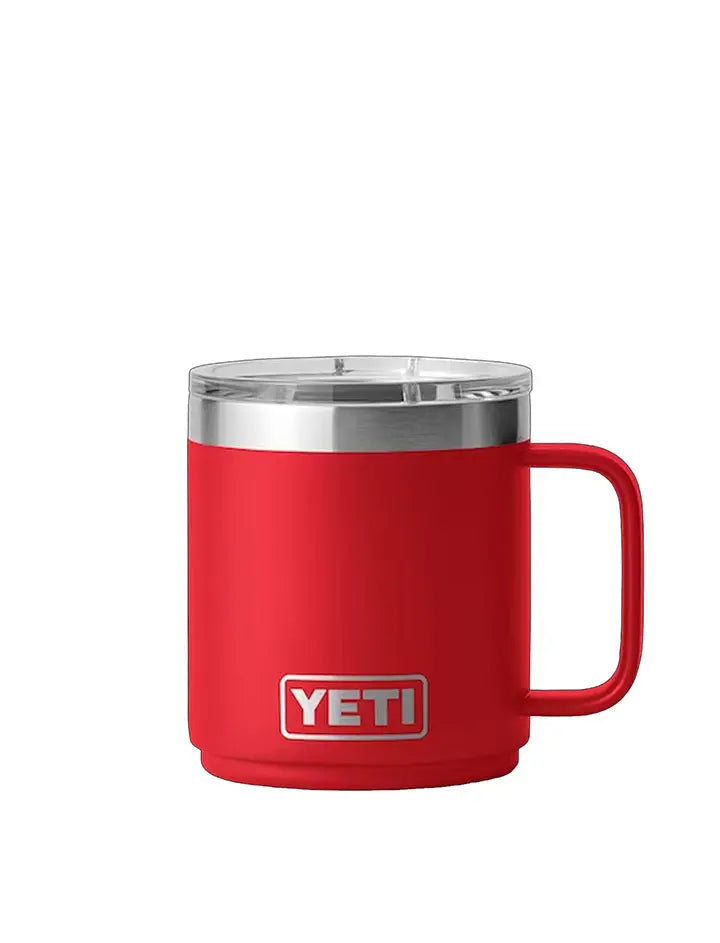 YETI Rambler 10oz Mug MS Rescue Red YETI