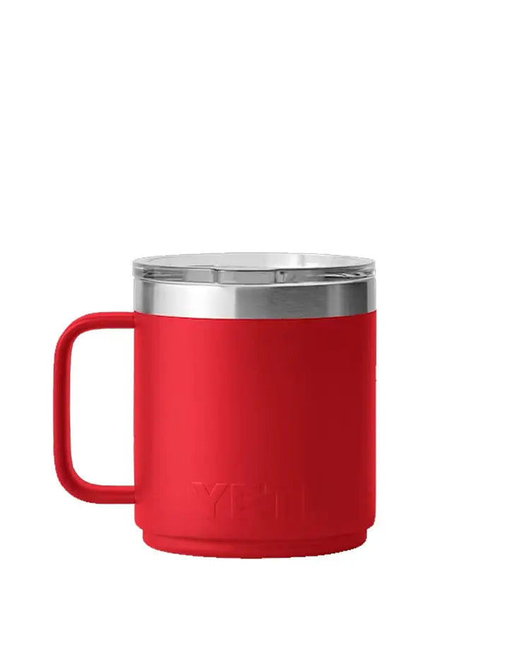 YETI Rambler 10oz Mug MS Rescue Red YETI