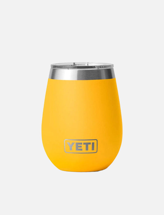 YETI Rambler 10oz Wine Tumbler MS Alpine Yellow YETI