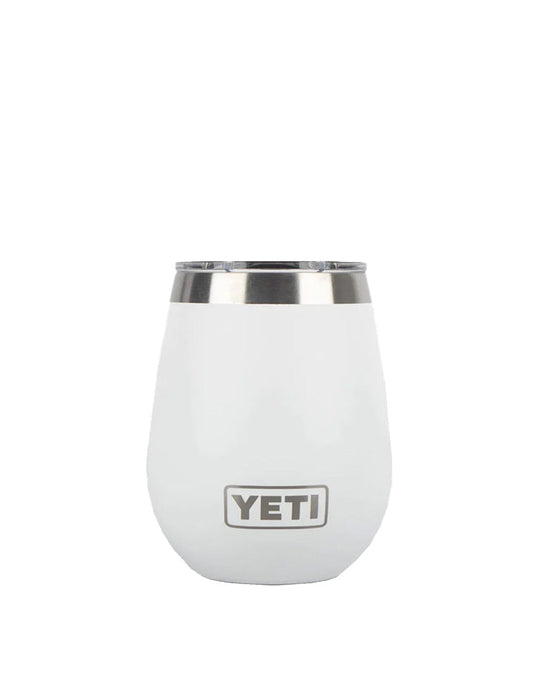 YETI Rambler 10oz Wine Tumbler MS White YETI