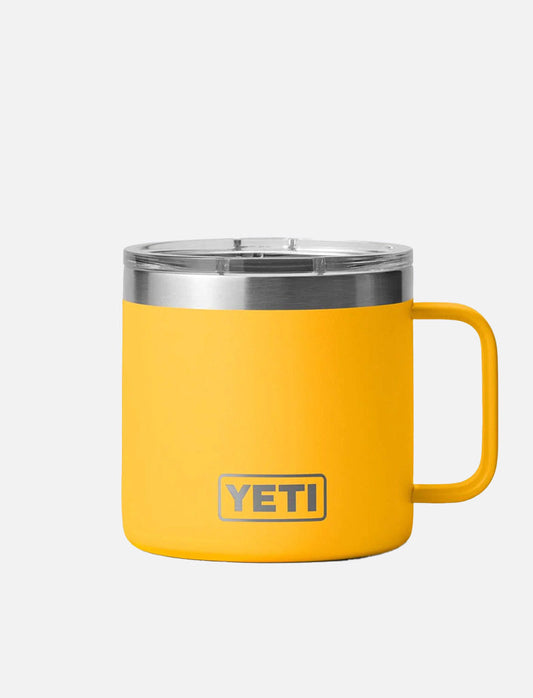 YETI Rambler 14oz Mug MS Alpine Yellow YETI