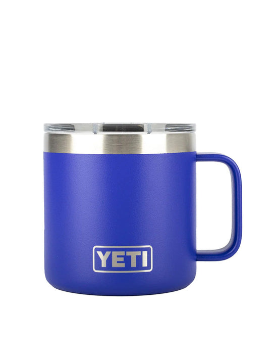 YETI Rambler 14oz Mug MS Offshore Blue YETI