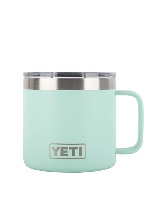 YETI Rambler 14oz Mug MS Seafoam YETI