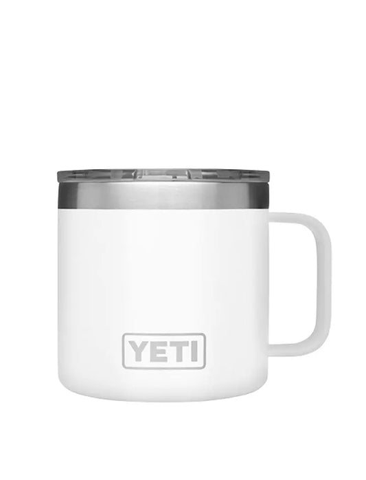 YETI Rambler 14oz Mug MS White YETI