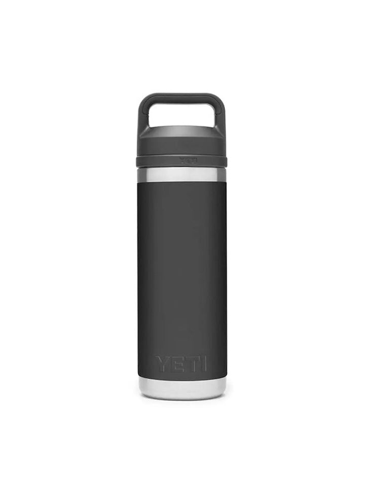 YETI Rambler 18oz Bottle Chug Black YETI