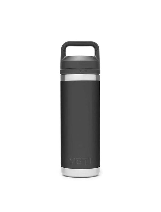 YETI Rambler 18oz Bottle Chug Black YETI