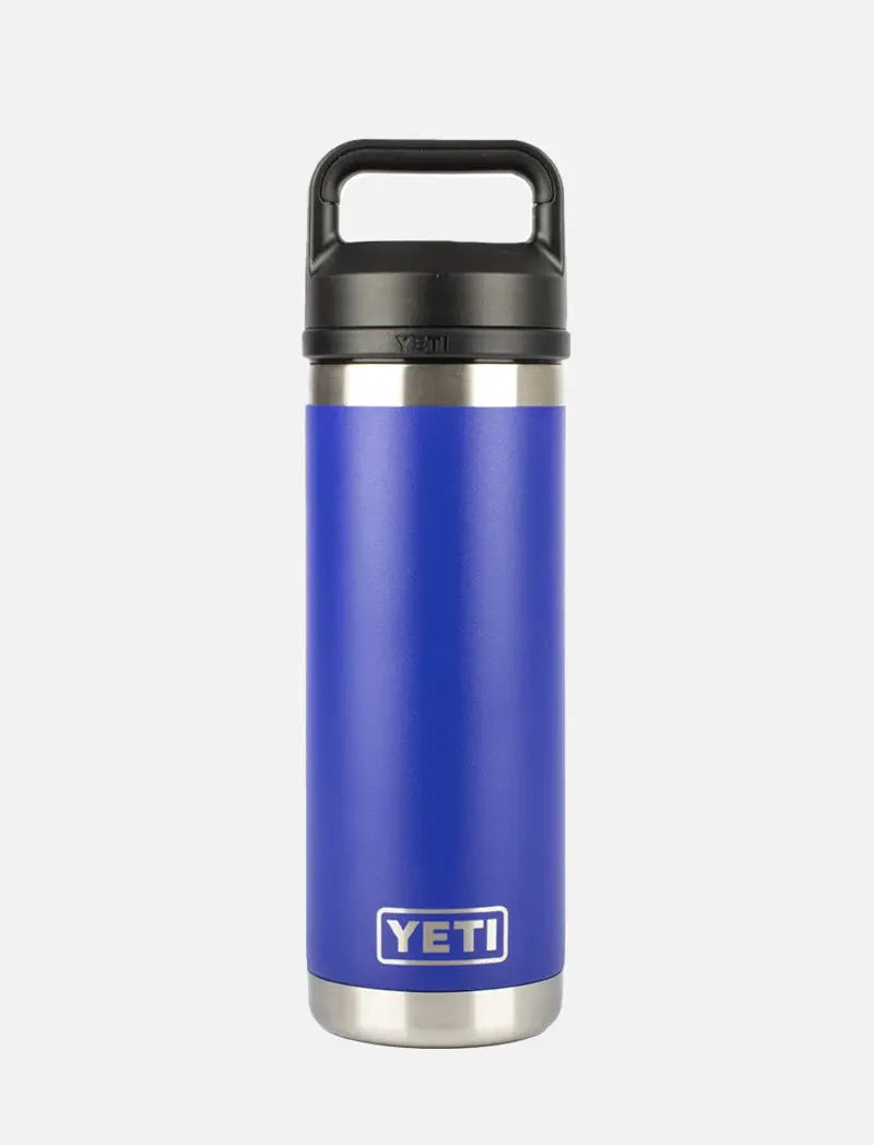 YETI Rambler 18oz Bottle Chug Offshore Blue YETI