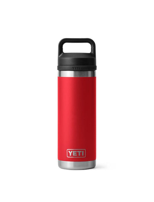 YETI Rambler 18oz Bottle Chug Rescue Red YETI