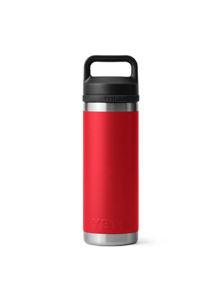 YETI Rambler 18oz Bottle Chug Rescue Red YETI