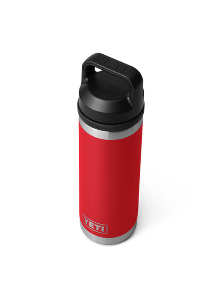 YETI Rambler 18oz Bottle Chug Rescue Red YETI