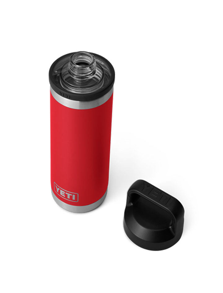 YETI Rambler 18oz Bottle Chug Rescue Red YETI