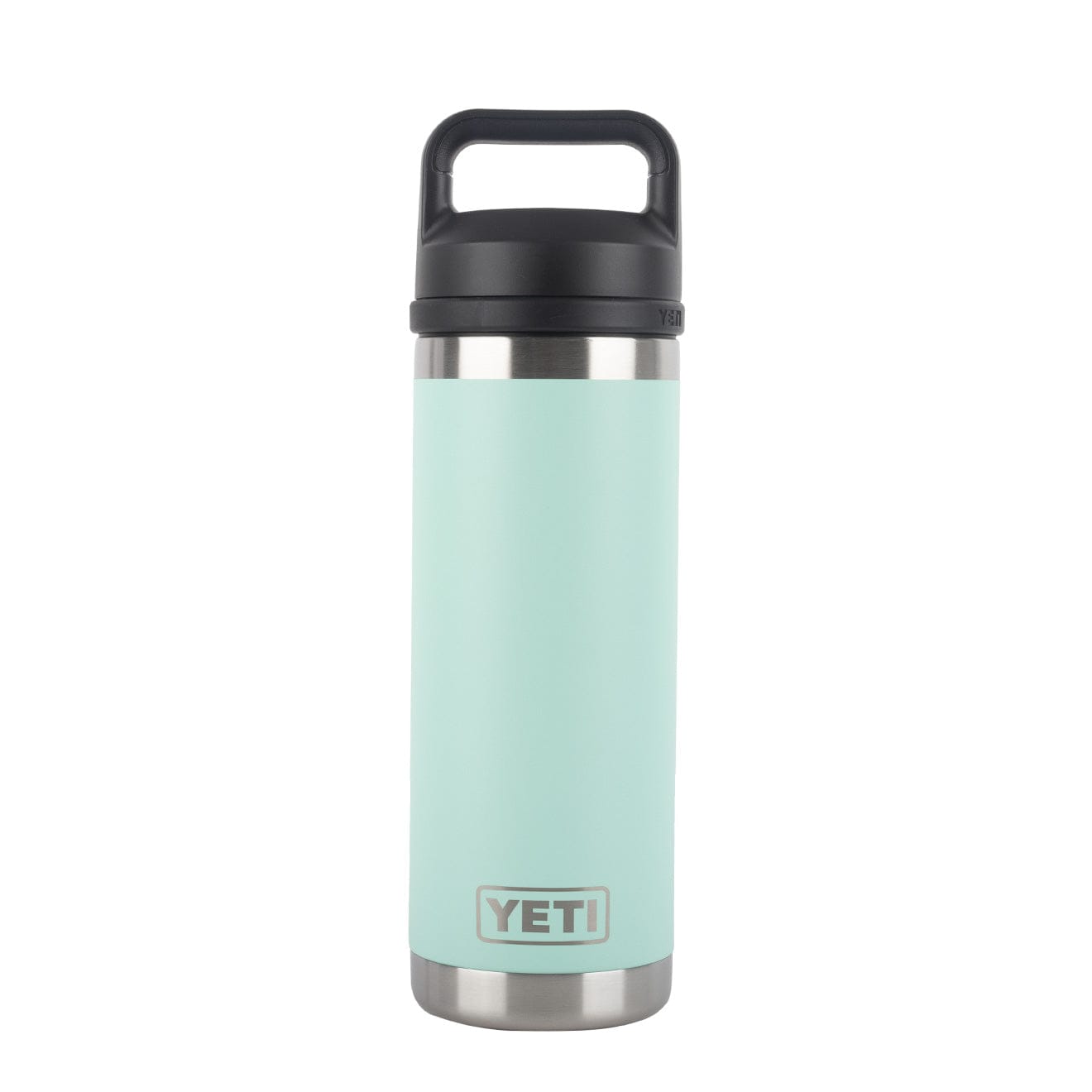 YETI Rambler 18oz Bottle Chug Seafoam