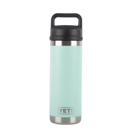 YETI Rambler 18oz Bottle Chug Seafoam