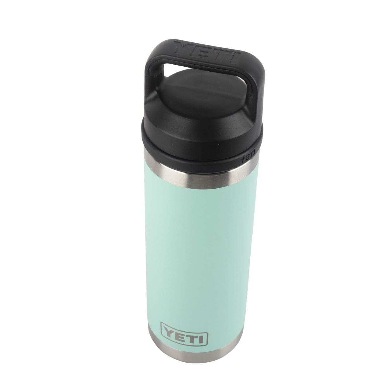 YETI Rambler 18oz Bottle Chug Seafoam