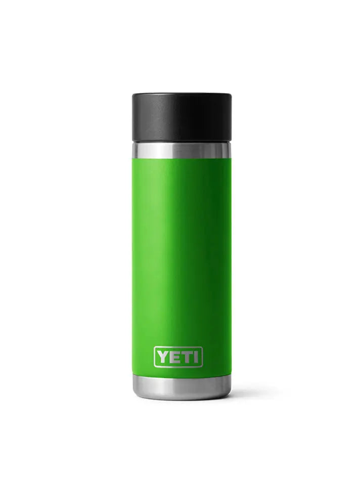 YETI Rambler 18oz Bottle with HotShot Cap Canopy Green YETI