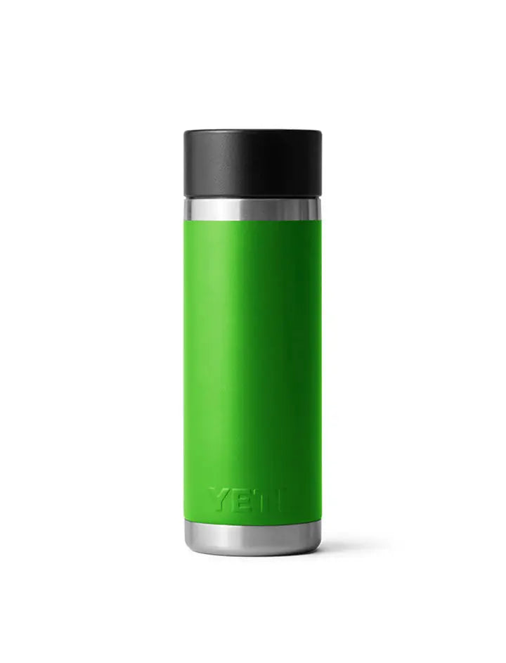 YETI Rambler 18oz Bottle with HotShot Cap Canopy Green YETI