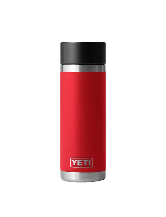 YETI Rambler 18oz HotShot Bottle Rescue Red YETI