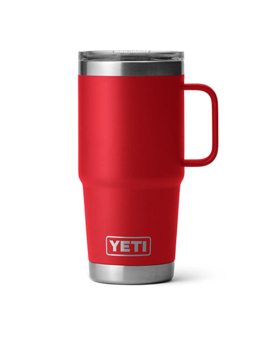 YETI Rambler 20oz Travel Mug Rescue Red YETI