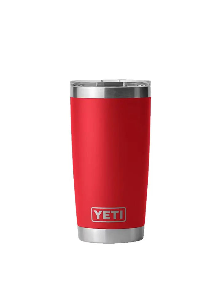 YETI Rambler 20oz Tumbler Rescue Red YETI