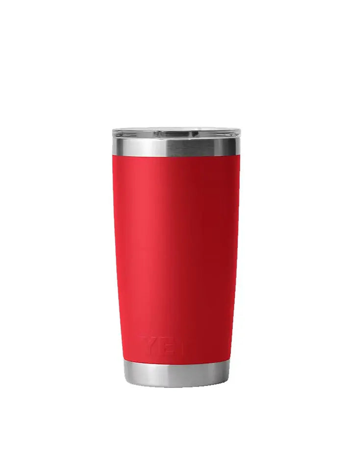 YETI Rambler 20oz Tumbler Rescue Red YETI