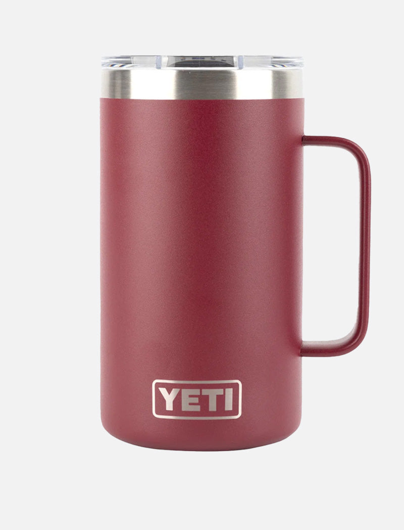 YETI Rambler 24oz Mug MS Harvest Red YETI